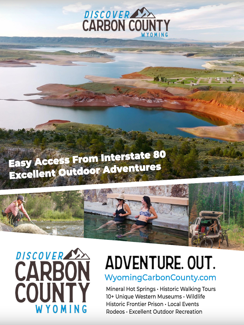 Carbon County Wyoming Visitors Guide 2023